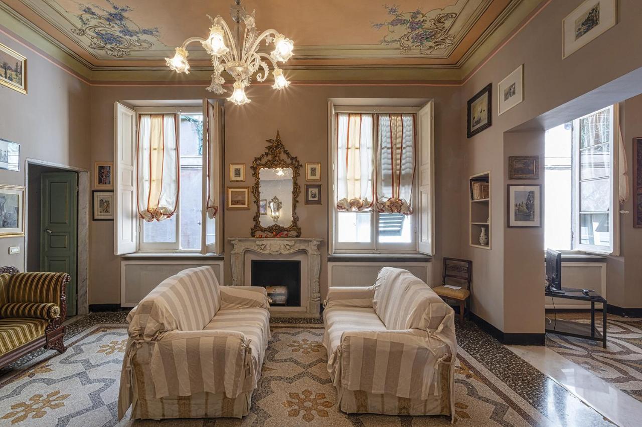 Fancy Apartment In Palazzo Grimaldi By Wonderful Italy Genoa Ngoại thất bức ảnh