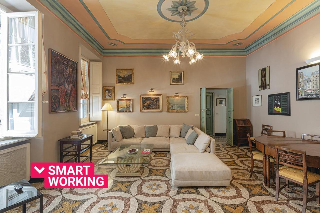 Fancy Apartment In Palazzo Grimaldi By Wonderful Italy Genoa Ngoại thất bức ảnh