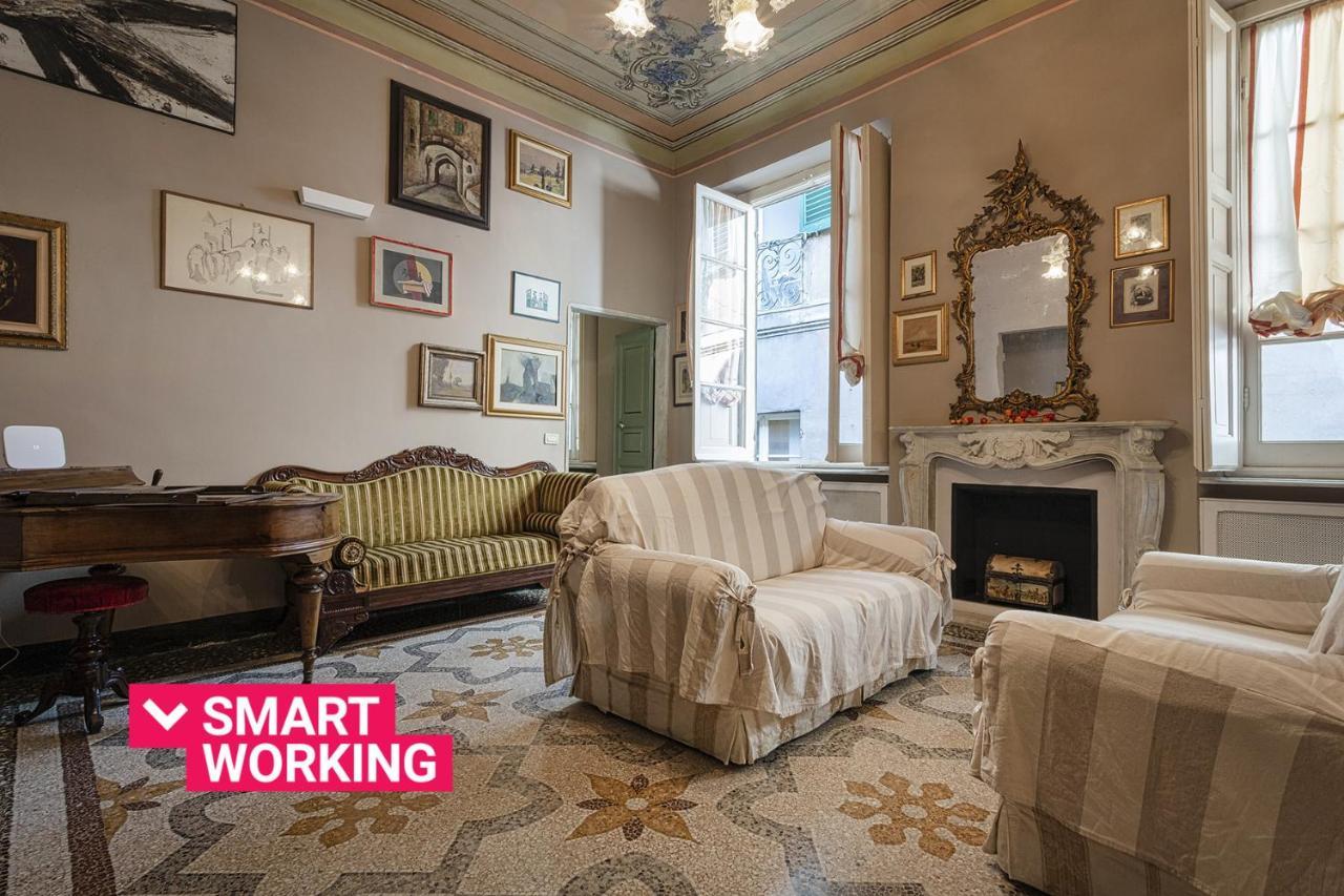 Fancy Apartment In Palazzo Grimaldi By Wonderful Italy Genoa Ngoại thất bức ảnh