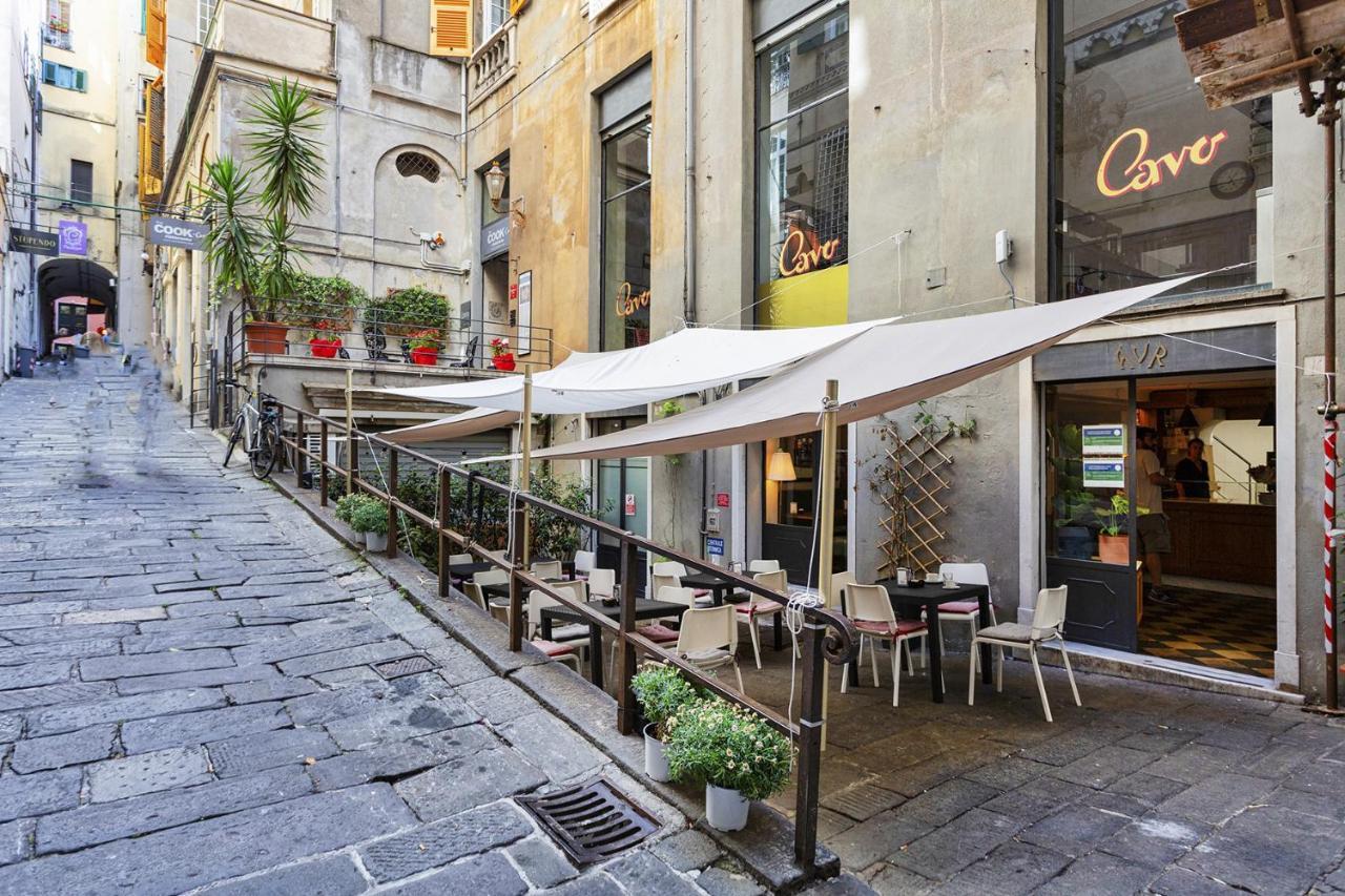 Fancy Apartment In Palazzo Grimaldi By Wonderful Italy Genoa Ngoại thất bức ảnh